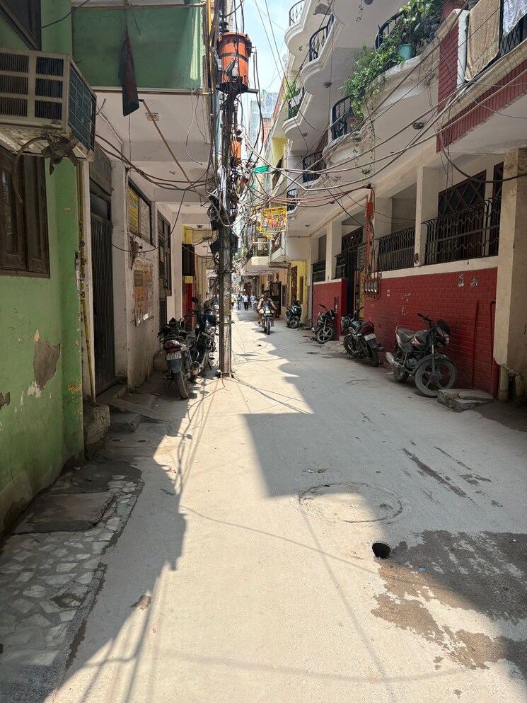 Exterior View, jawahar park 2 Bedroom 650 Sq.Ft. Builder Floor In Jawahar Park Delhi 8928175