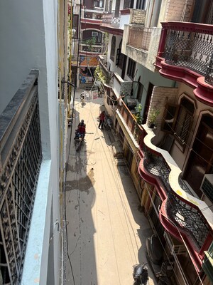 Balcony in 2 BHK Builder Floor at Jawahar Park – for Sale