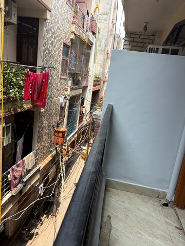 Balcony in 2 BHK Builder Floor at Jawahar Park – for Sale