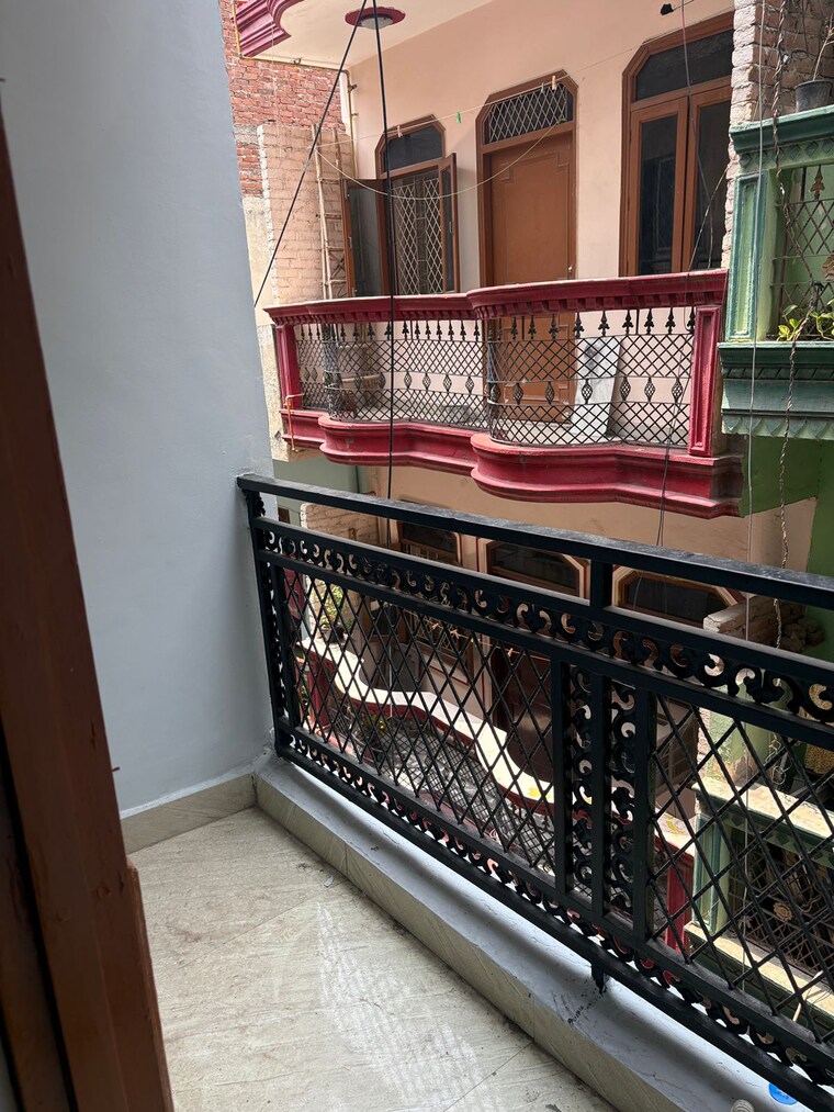 Exterior View, jawahar park 2 Bedroom 650 Sq.Ft. Builder Floor In Jawahar Park Delhi 8928175