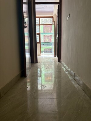 Building Lobby in 2 BHK Builder Floor at Jawahar Park – for Sale