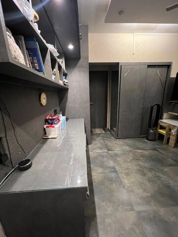 Parking in 4 BHK Apartment at Rushi Tower, Andheri West – for Sale