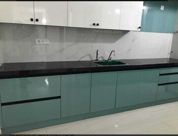 Kitchen in 3 BHK Apartment at Greenmark Mayfair Apartments, Tellapur – for Rent