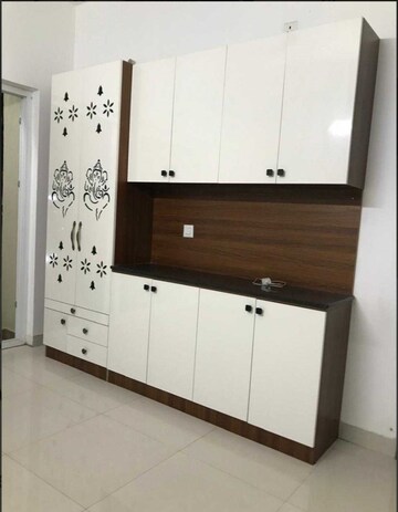 Living Room in 3 BHK Apartment at Greenmark Mayfair Apartments, Tellapur – for Rent