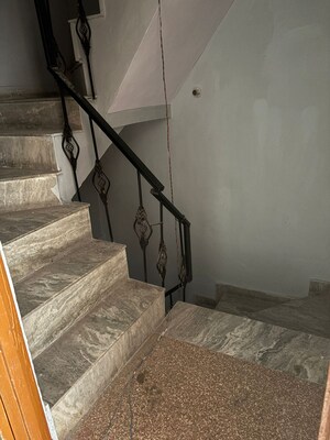 Staircase in 2 BHK Builder Floor at Jawahar Park – for Sale