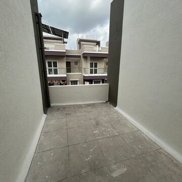 Balcony in 3 BHK Villa at Savedi – for Rent