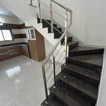 Staircase in 3 BHK Villa at Savedi – for Rent