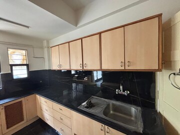 Kitchen in 3 BHK Apartment at Spartan Heights, Richmond Town – for Rent