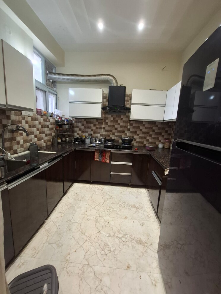 Kitchen, vip road 2 Bedroom 1264 Sq.Ft. Apartment In Vip Road Zirakpur 8928147