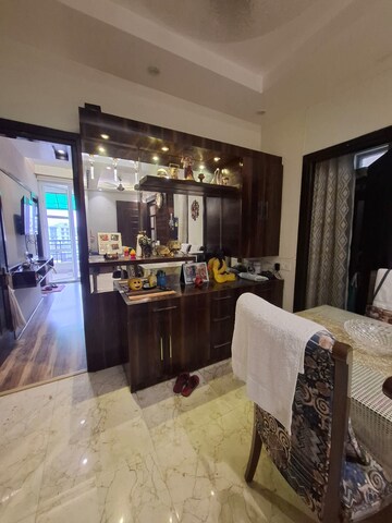 Living Room in 2 BHK Apartment at Vip Road – for Sale