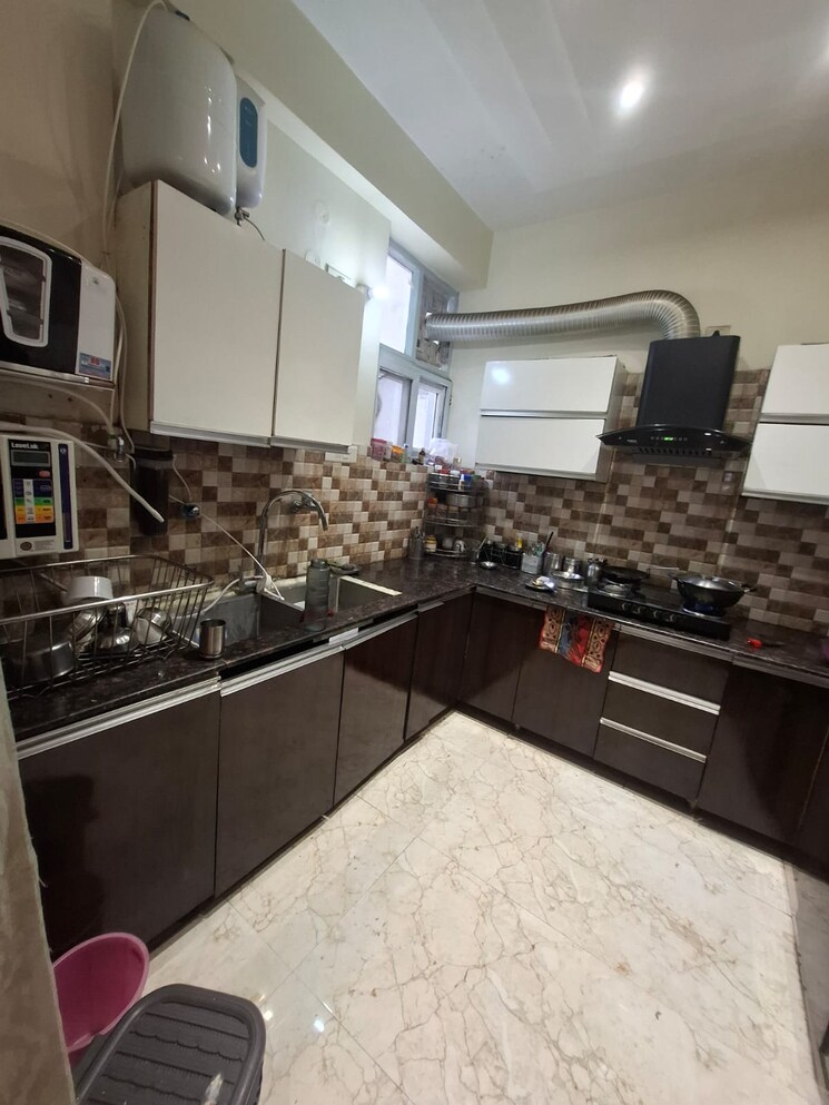 Kitchen, vip road 2 Bedroom 1264 Sq.Ft. Apartment In Vip Road Zirakpur 8928147