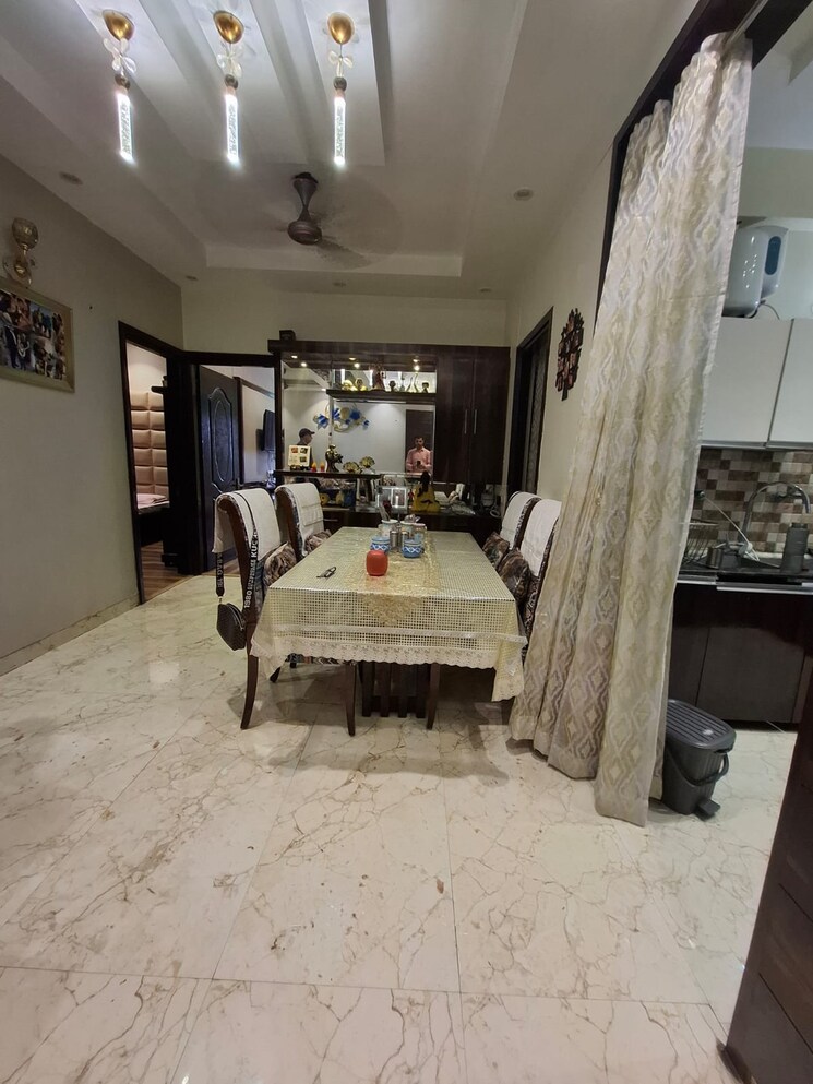 Living Room, vip road 2 Bedroom 1264 Sq.Ft. Apartment In Vip Road Zirakpur 8928147