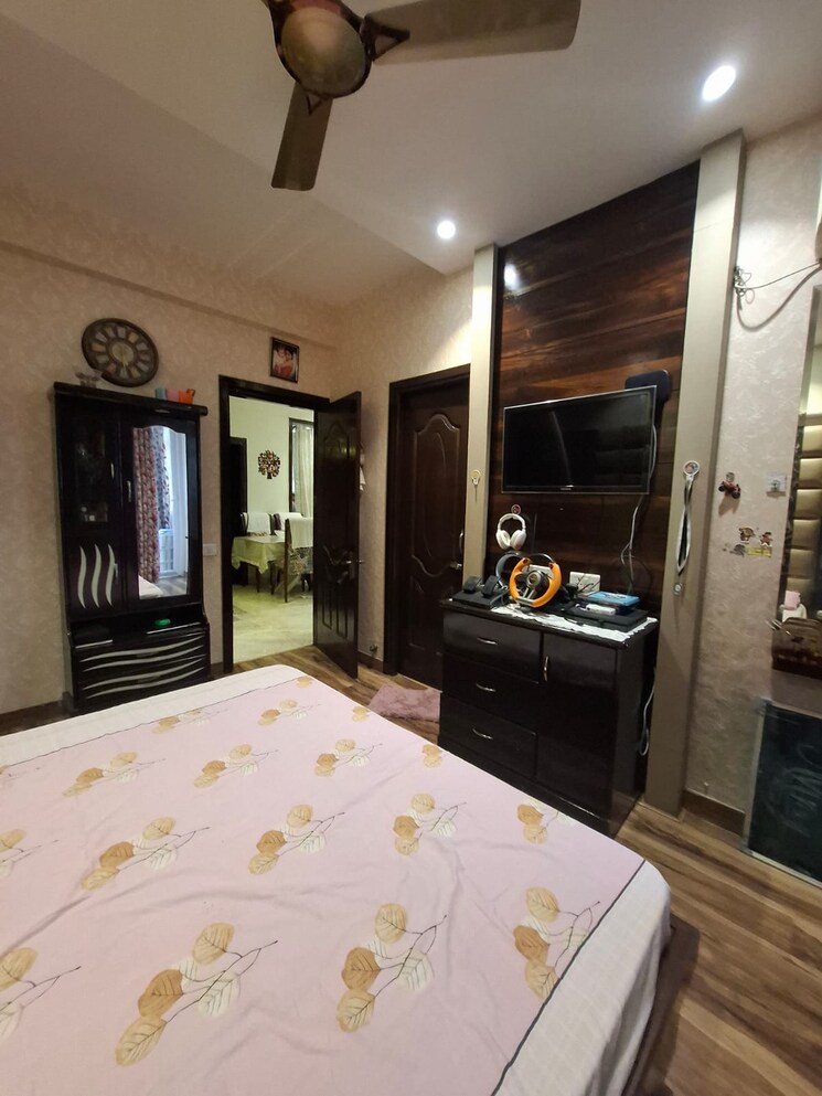 Bedroom, vip road 2 Bedroom 1264 Sq.Ft. Apartment In Vip Road Zirakpur 8928147