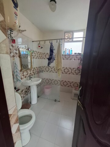 Bathroom in 2 BHK Apartment at Vip Road – for Sale