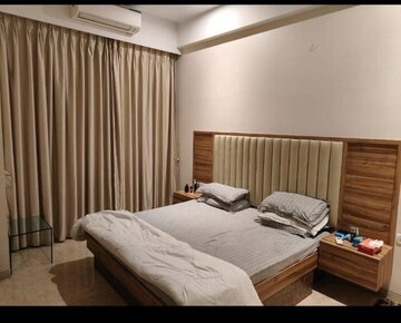 Bedroom in 3 BHK Apartment at Enpar Lotus Residency, Lower Parel – for Rent