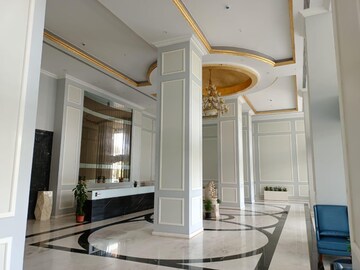 Living Room in 3 BHK Apartment at Enpar Lotus Residency, Lower Parel – for Rent
