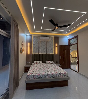 Bedroom in 2 BHK Apartment at Igi Airport Area – for Sale