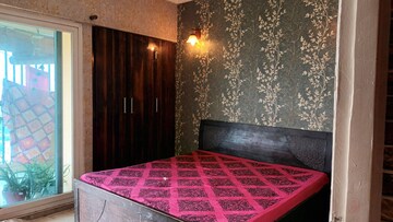 Bedroom in 3 BHK Apartment at Gaur Atulyam, Omicron I Greater Noida – for Sale