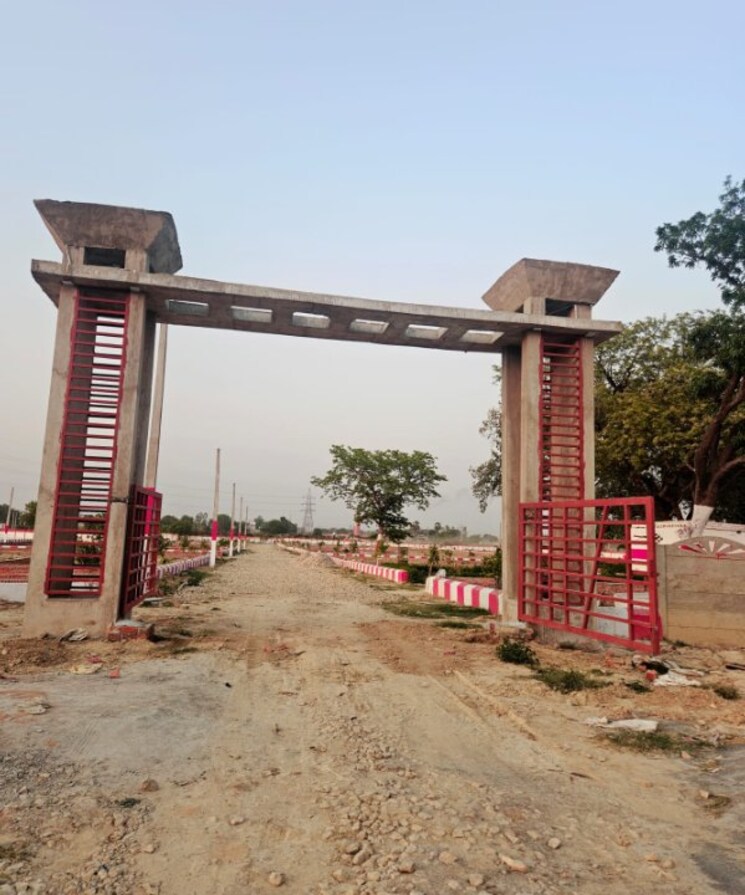 Exterior View, banthara  500 Sq.Ft. Plot In Banthara Lucknow 8928143