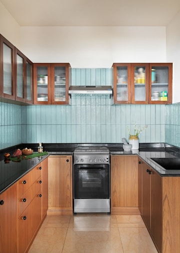 Kitchen in 3 BHK Apartment at Sector 4 Greater Noida – for Rent