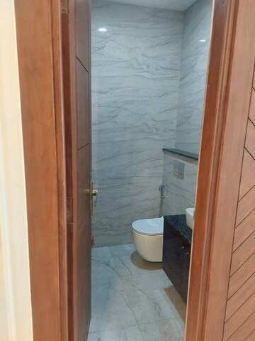 Balcony in 3 BHK Builder Floor at MVL IPark, Sector 15 – for Rent