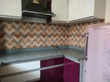 Kitchen in 3.5 BHK Builder Floor at Milestone 32nd Avenue, Sector 15 – for Rent