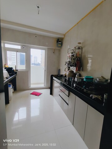 Kitchen in 2 BHK Apartment at Sugee Atharva, Prabhadevi – for Rent