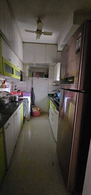 Balcony in 2 BHK Apartment at Gurukrupa Marina Enclave, Malad West – for Sale