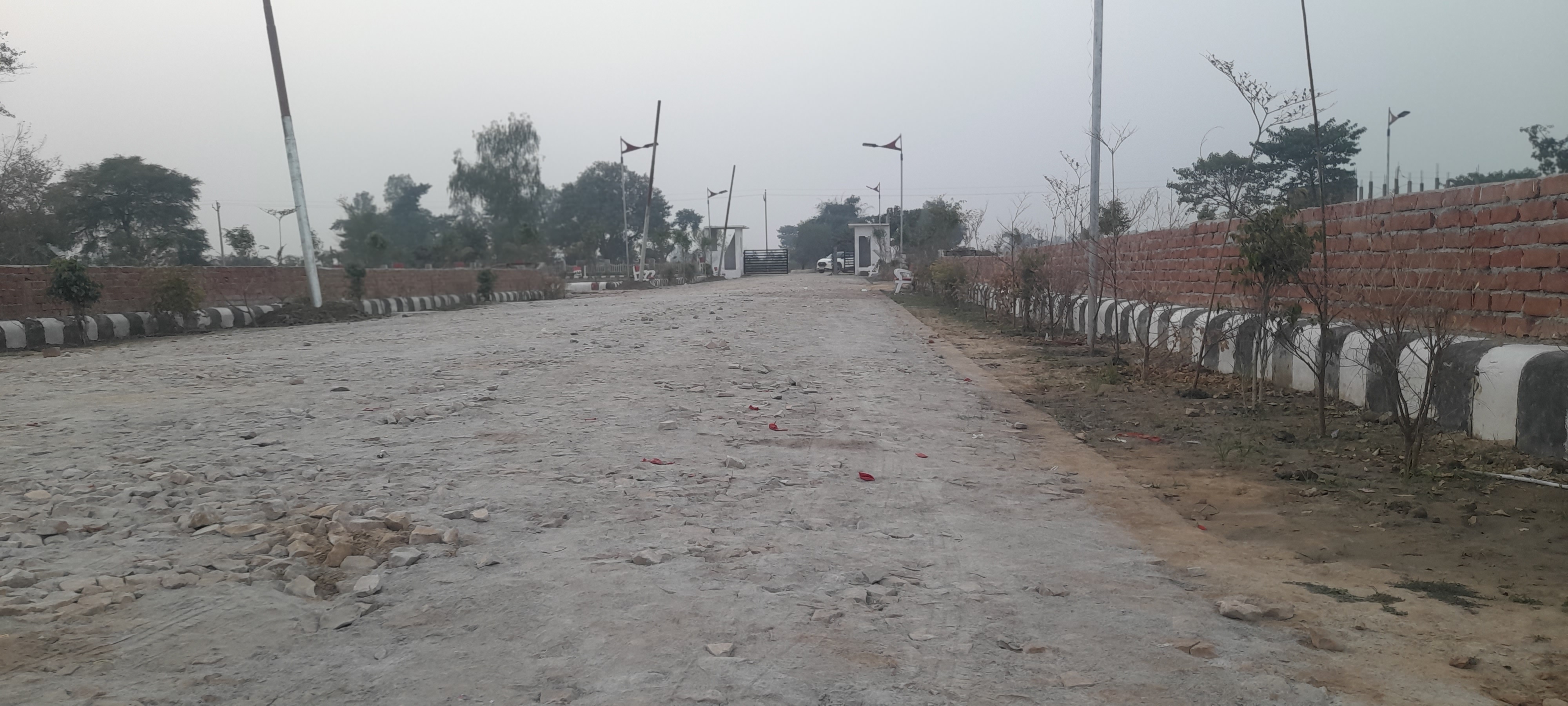 Plot For Sale in Krishna Iscon Valley