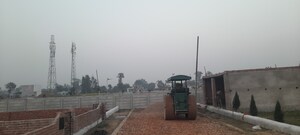  Plot – Exterior View View at Krishna Iscon Valley, Gosainganj - for Sale