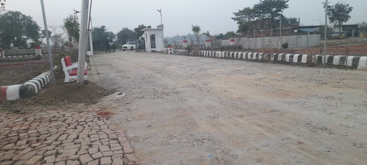 Exterior View, krishna-iscon-valley  1268 Sq.Ft. Plot In Gosainganj Lucknow 8928188