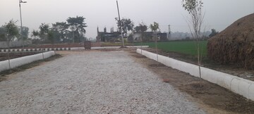 Plot Area in  Plot at Krishna Iscon Valley, Gosainganj – for Sale