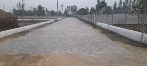 Plot Area in  Plot at Krishna Iscon Valley, Gosainganj – for Sale