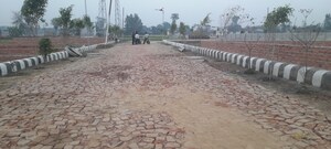Plot Area in  Plot at Krishna Iscon Valley, Gosainganj – for Sale