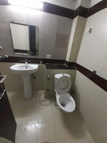 Attached Bathroom in 2 BHK Apartment at Ajnara Grand Heritage, Sector 74 – for Rent