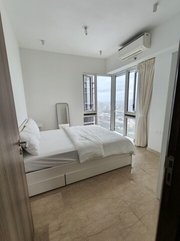 Bedroom in 3 BHK Apartment at Lodha The Park, Worli – for Rent