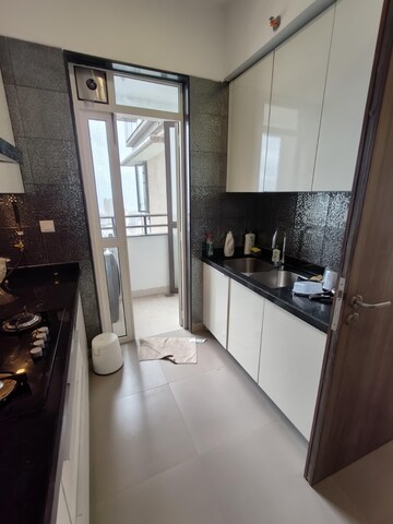 Kitchen in 3 BHK Apartment at Lodha The Park, Worli – for Rent