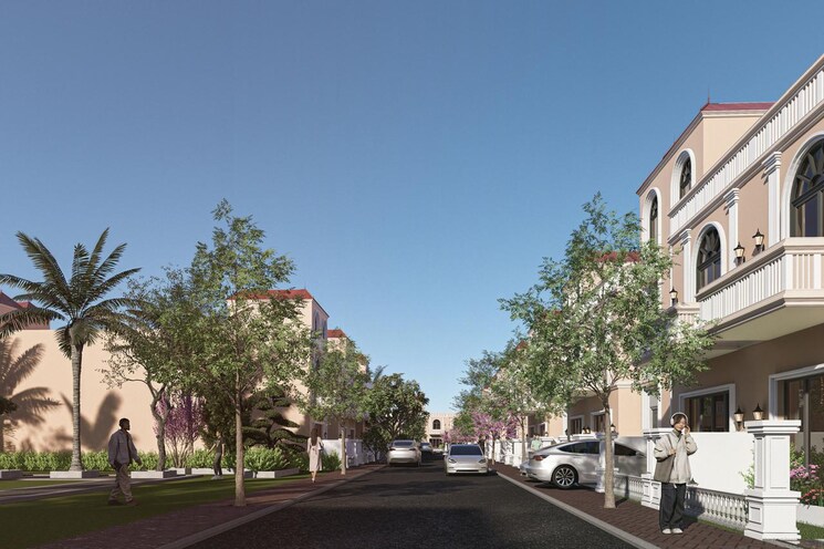 Exterior View, raebareli road 3 Bedroom 1400 Sq.Ft. Villa In Raebareli Road Lucknow 8928208