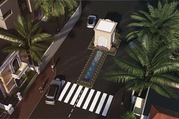 Staircase in 3 BHK Villa at Raebareli Road – for Sale