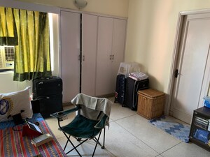 Living Room in 3 BHK Apartment at Alaknanda – for Sale