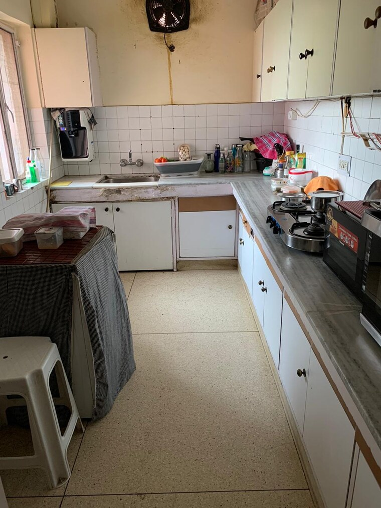 Kitchen, alaknanda 3 Bedroom 1450 Sq.Ft. Apartment In Alaknanda Delhi 8928201