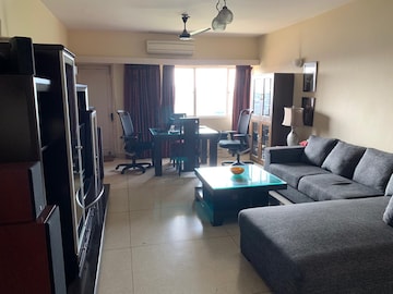 Living Room in 3 BHK Apartment at Alaknanda – for Sale