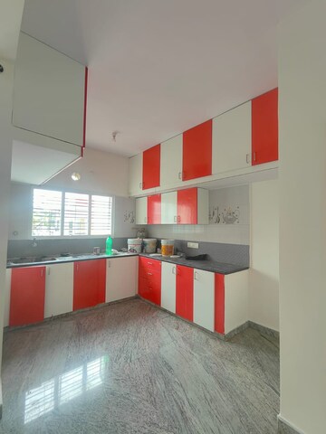 Kitchen in 2 BHK Builder Floor at Iti Layout – for Rent