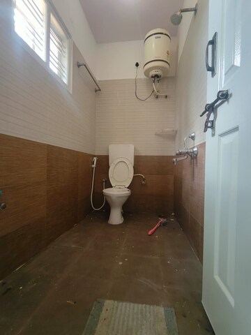 Bathroom in 2 BHK Builder Floor at Iti Layout – for Rent