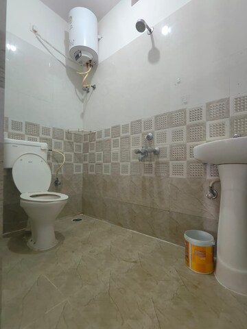 Bathroom in 2 BHK Builder Floor at Iti Layout – for Rent