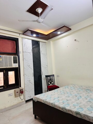 Bedroom in 3 BHK Builder Floor at Milestone 32nd Avenue, Sector 15 – for Rent