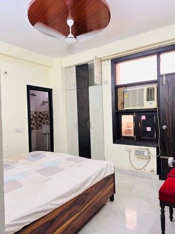 Bedroom in 3 BHK Builder Floor at Milestone 32nd Avenue, Sector 15 – for Rent