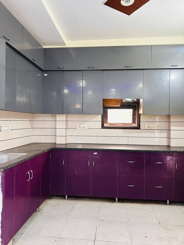 Kitchen in 3 BHK Builder Floor at Milestone 32nd Avenue, Sector 15 – for Rent