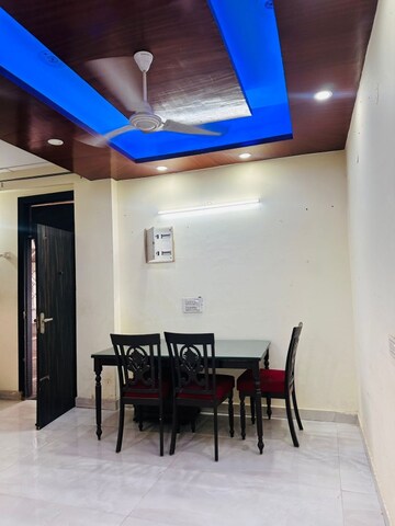 Living Room in 3 BHK Builder Floor at Milestone 32nd Avenue, Sector 15 – for Rent