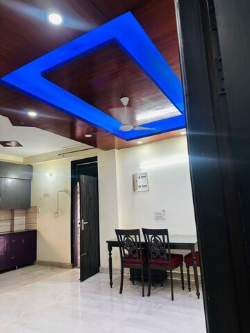 Living Room in 3 BHK Builder Floor at Milestone 32nd Avenue, Sector 15 – for Rent